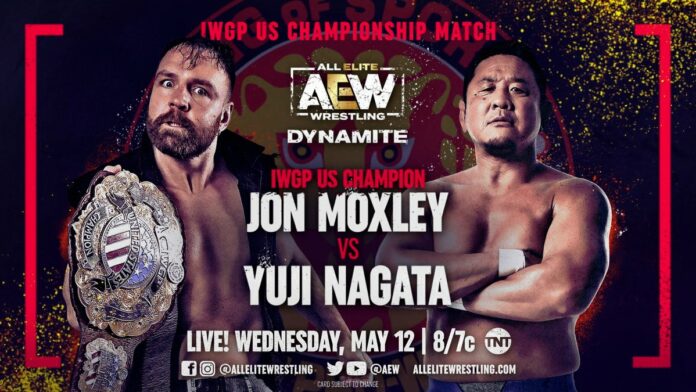 Jon Moxley vs Yuji Nagata