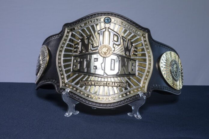 NJPW Strong Openweight Championship