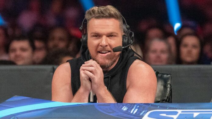 Pat McAfee on SmackDown