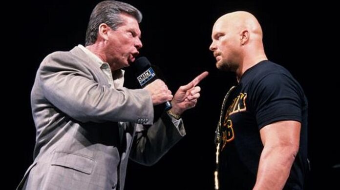 Stone Cold Steve Austin and Vince McMahon