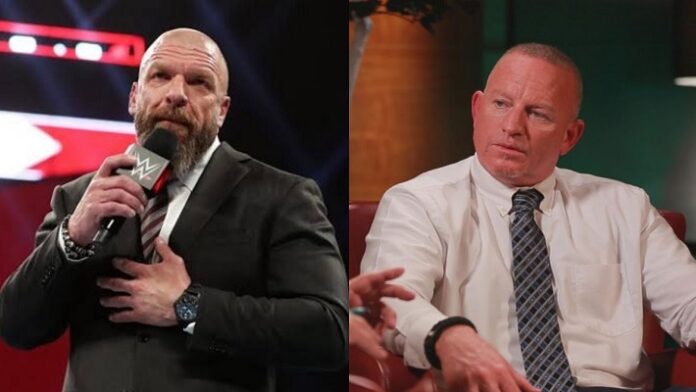 Triple H and Road Dogg