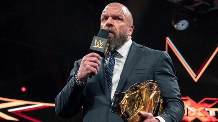 Triple H in NXT