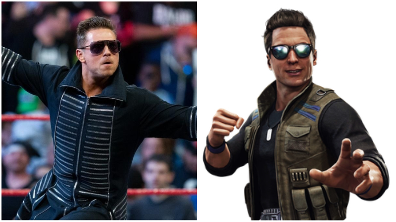 The Miz Johnny Cage