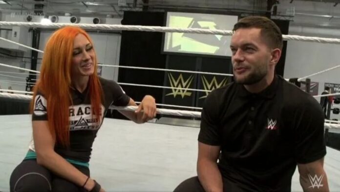 Finn Balor Becky Lynch