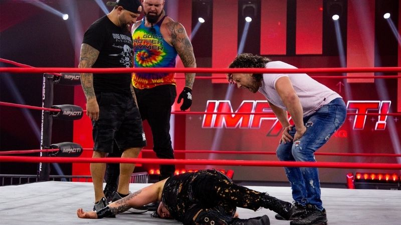 Impact Results (4/29): Kenny Omega & Good Brothers Attack