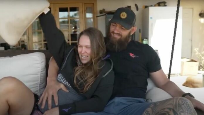 Ronda Rousey pregnant