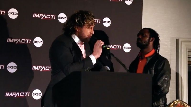 Impact Results (4/15): Kenny Omega & Rich Swann Press Conference, Jazz Retirement Ceremony