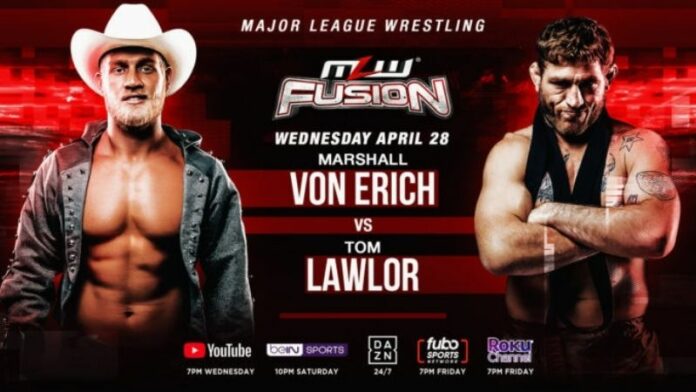 Tom Lawlor vs Marshall Von Erich