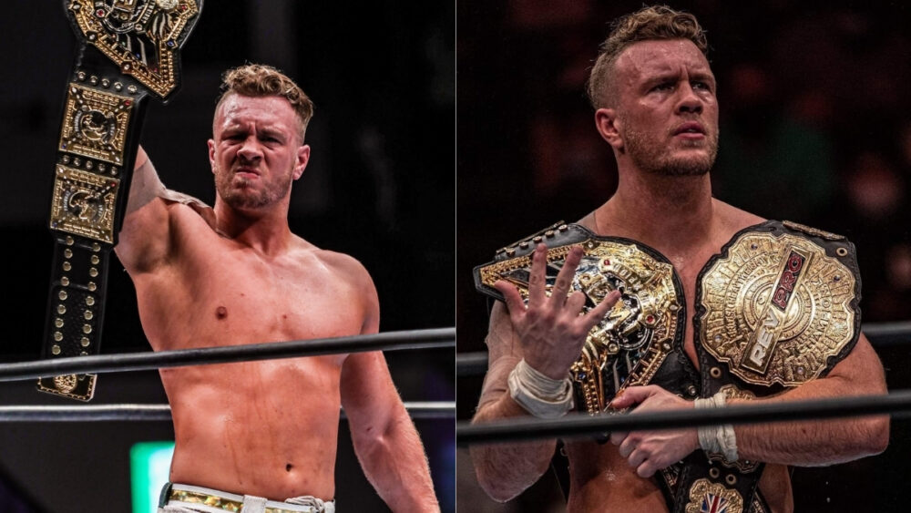 Will Ospreay Reveals Top WWE Superstar Contacted Him After IWGP Title Win