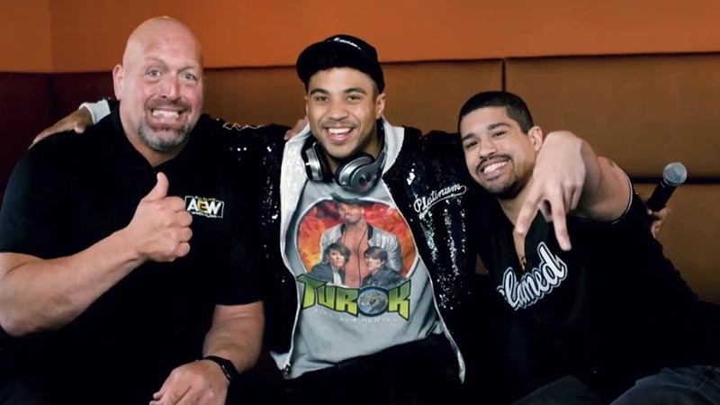 Anthony Bowens On Being Worried That Coming Out As Gay Would Impact His Wrestling Dream