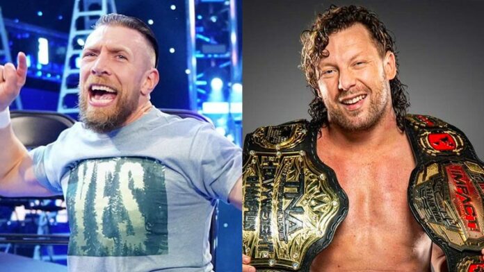 Daniel Bryan Kenny Omega