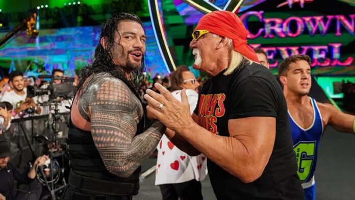 Roman Reigns and Hulk Hogan