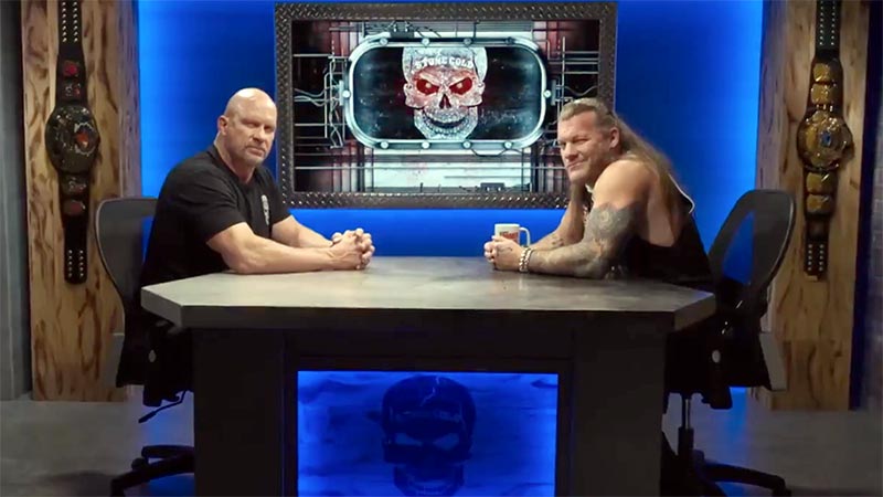 Chris Jericho Explains Signing With AEW To Steve Austin