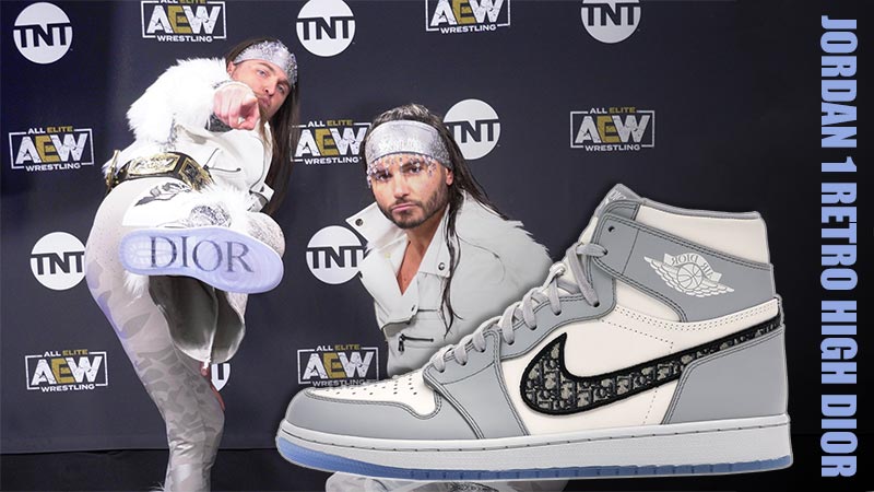 Questionable Authenticity: The Young Bucks’ Dior x Nike Air Jordan 1’s