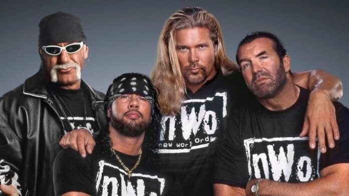 Sean Waltman with nWo