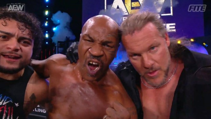 Mike Tyson Saves Chris Jericho On AEW Dynamite