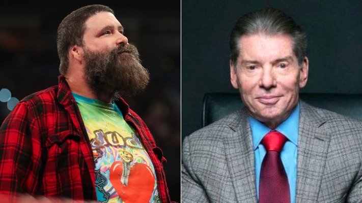 vince mcmahon mick foley