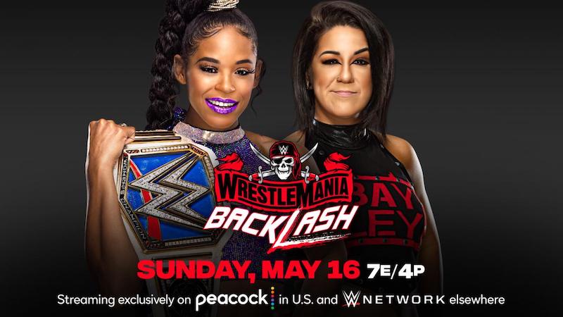 Bayley vs. Bianca Belair Set For WWE WrestleMania Backlash