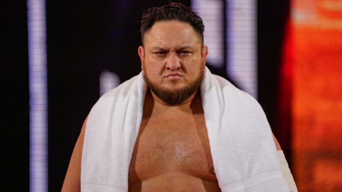 wwe samoa joe entrance