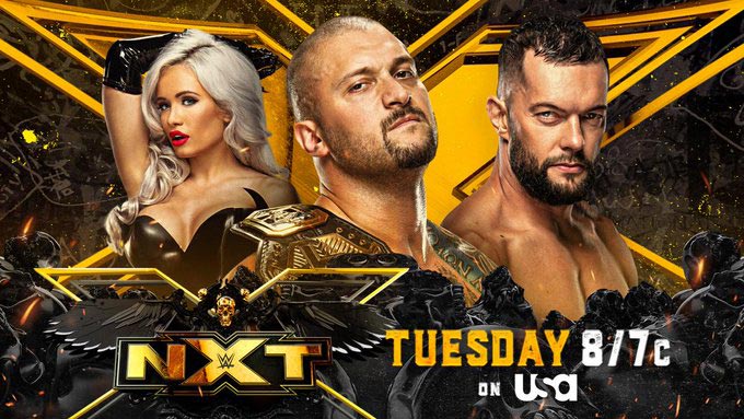 NXT Preview (5/25): Kross vs. Balor, Franky Monet Debuts