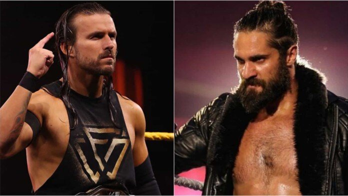 Adam Cole Seth Rollins