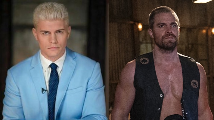 Cody Rhodes On Stephen Amell Possibly Wrestling For AEW