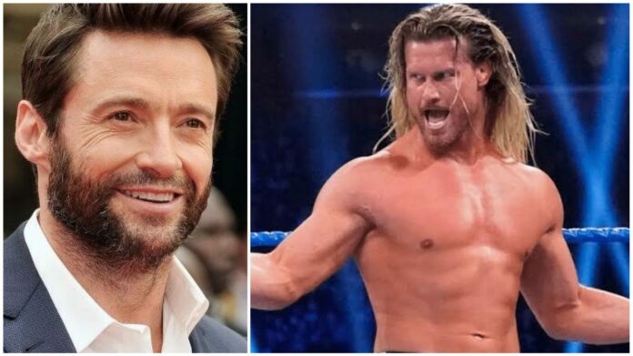 Dolph Ziggler Hugh Jackman