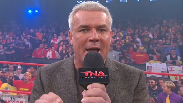 Eric Bischoff in TNA