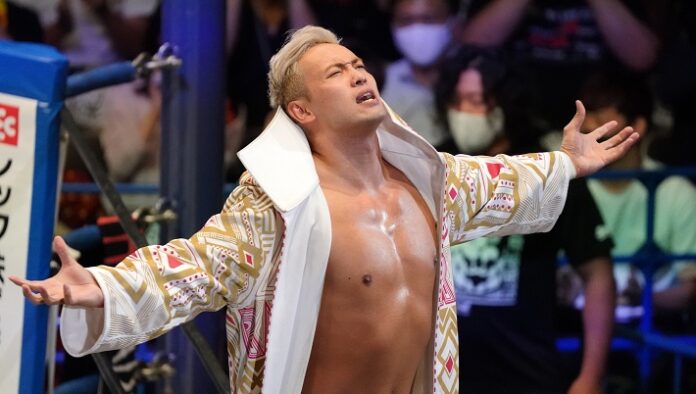 Kazuchika Okada will be competing at Dominion