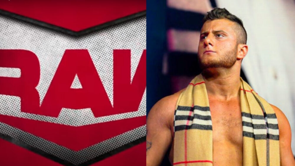 MJF WWE RAW