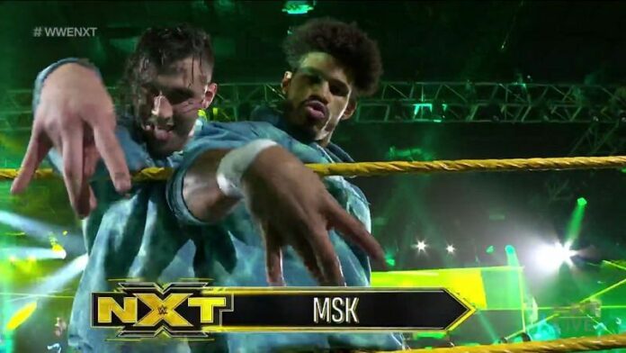 MSK NXT Champions