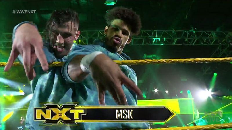 MSK to Defend NXT Tag Team Belts Against Legado del Fantasma