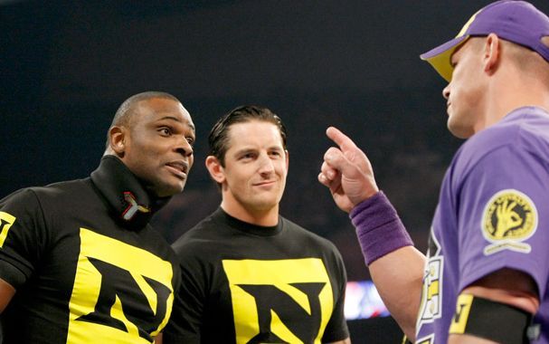 Michael Tarver John Cena