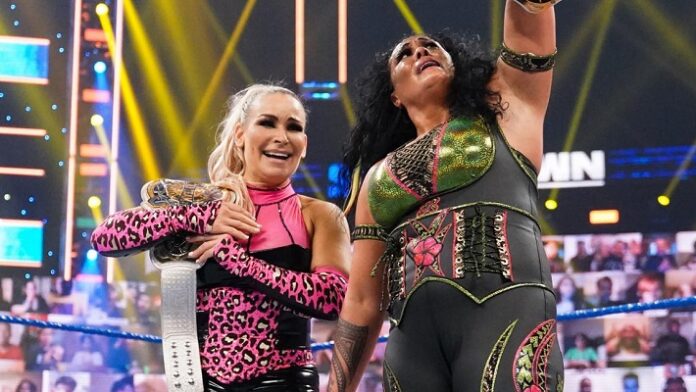 Natalya and Tamina Snuka