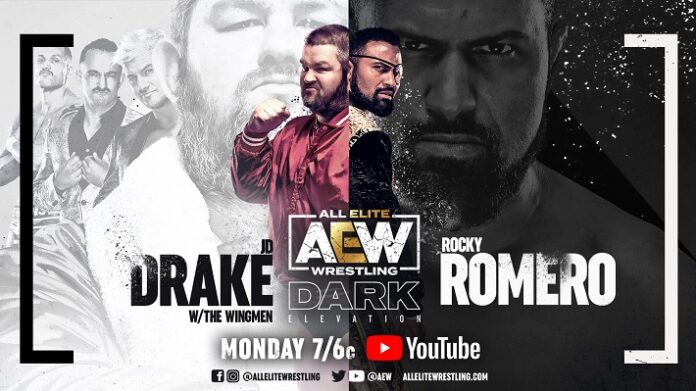 Drake vs Remero is announced for AEW Dark: Elevation