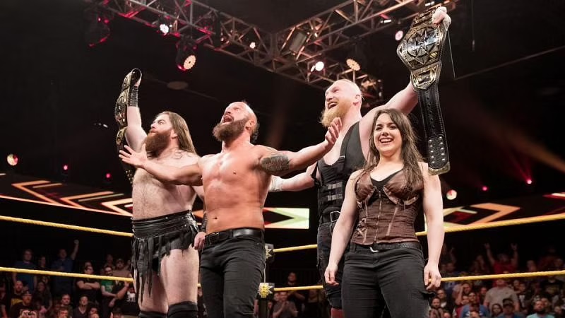 Alexander Wolfe Clarifies WWE Status After Reported Release