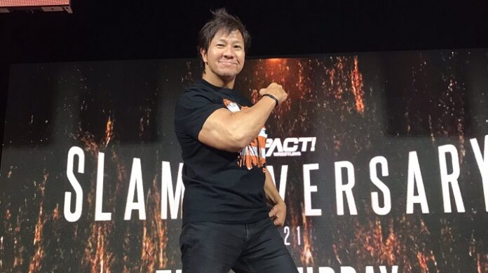 Satoshi Kojima will be coming to Impact Wrestling