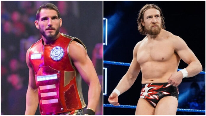 Daniel Bryan and Johnny Gargano