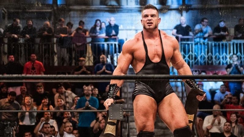 Brian Cage Lucha Underground