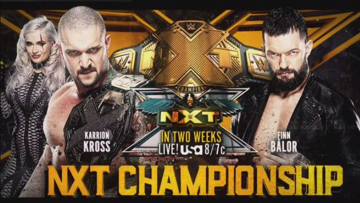 balor vs kross