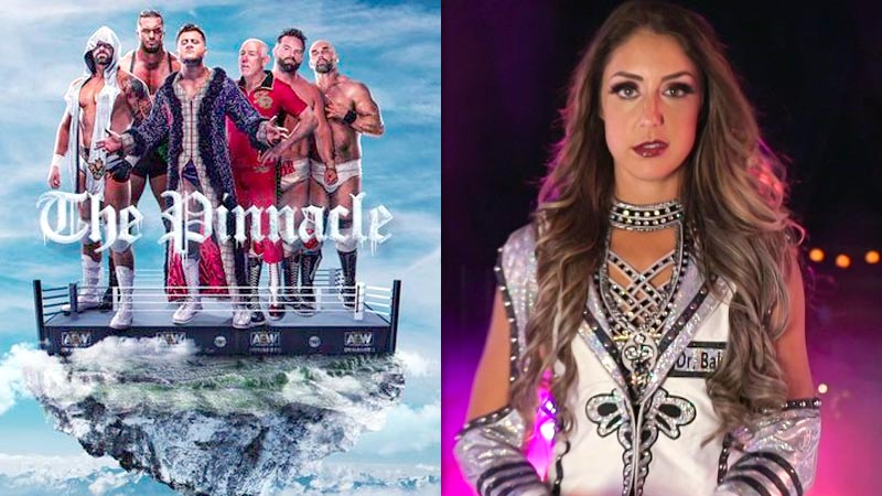 MJF: Britt Baker In The Pinnacle “Makes Complete Sense”