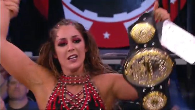 britt baker title