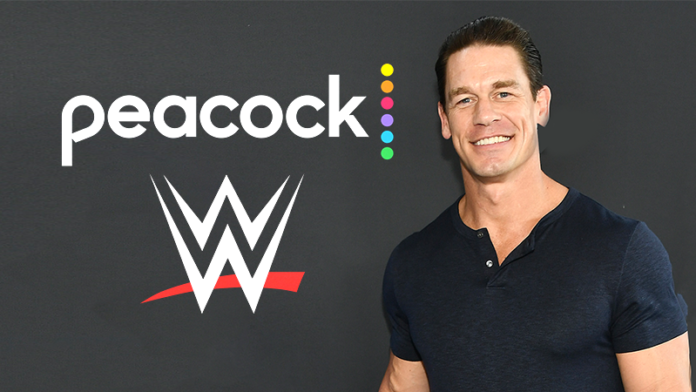 John Cena Peacock