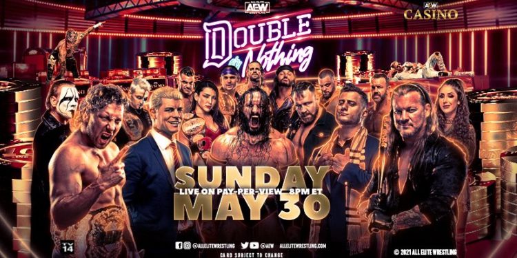 Main Event & More New Matches Set Set For AEW Double Or Nothing