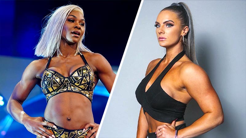 Kamille Reveals That She Wants To Face Jade Cargill in AEW