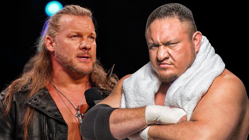 Chris Jericho Samoa Joe