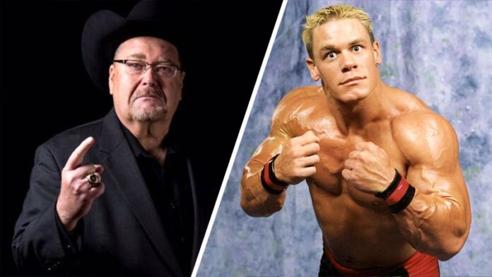 Jim Ross John Cena