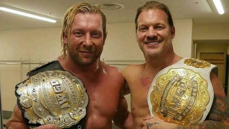 Chris Jericho Talks His ‘Unfinished Business’ in NJPW