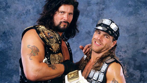 Kevin Nash Shawn Michaels