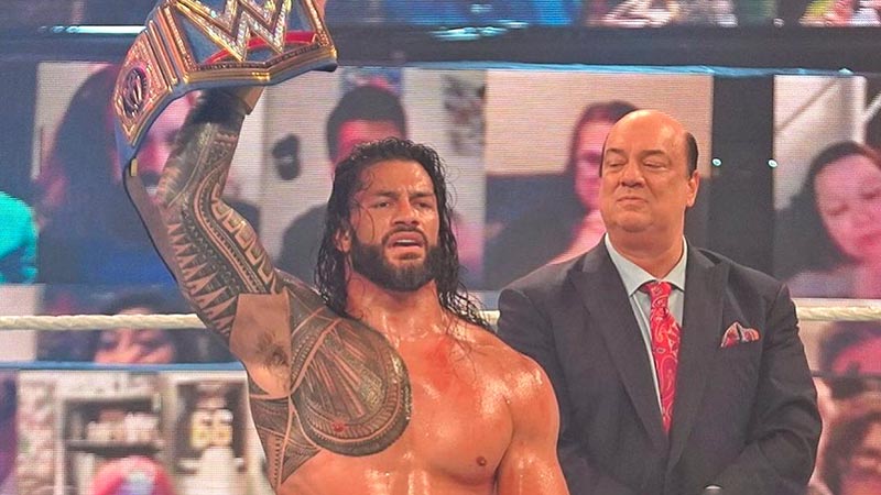 Roman Reigns and Paul Heyman